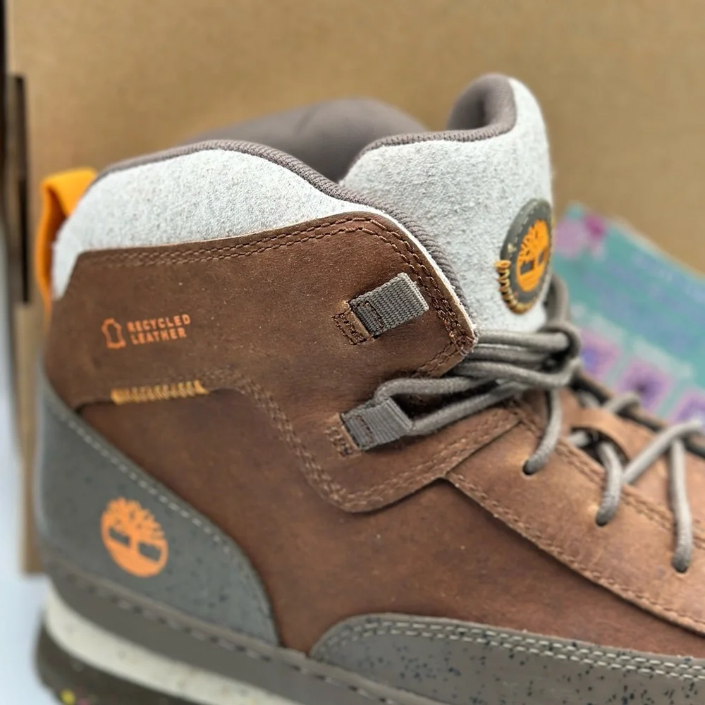 Timberland Men's‎ Eco-Friendly Timbercycle EK+ Hiking Boots Sz 11 Brown